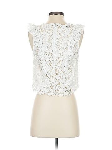 Bebe Sleeveless Blouse (view 2)