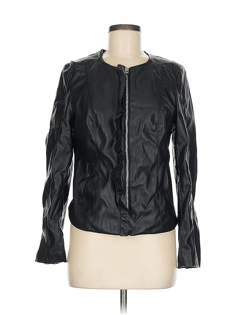 Pre-owned Kaari Blue Jacket In Black