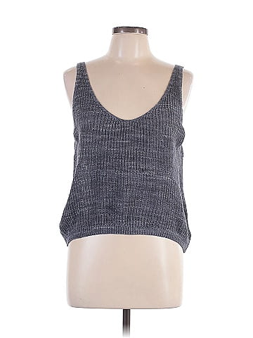 White + Warren Sweater Vest (view 1)