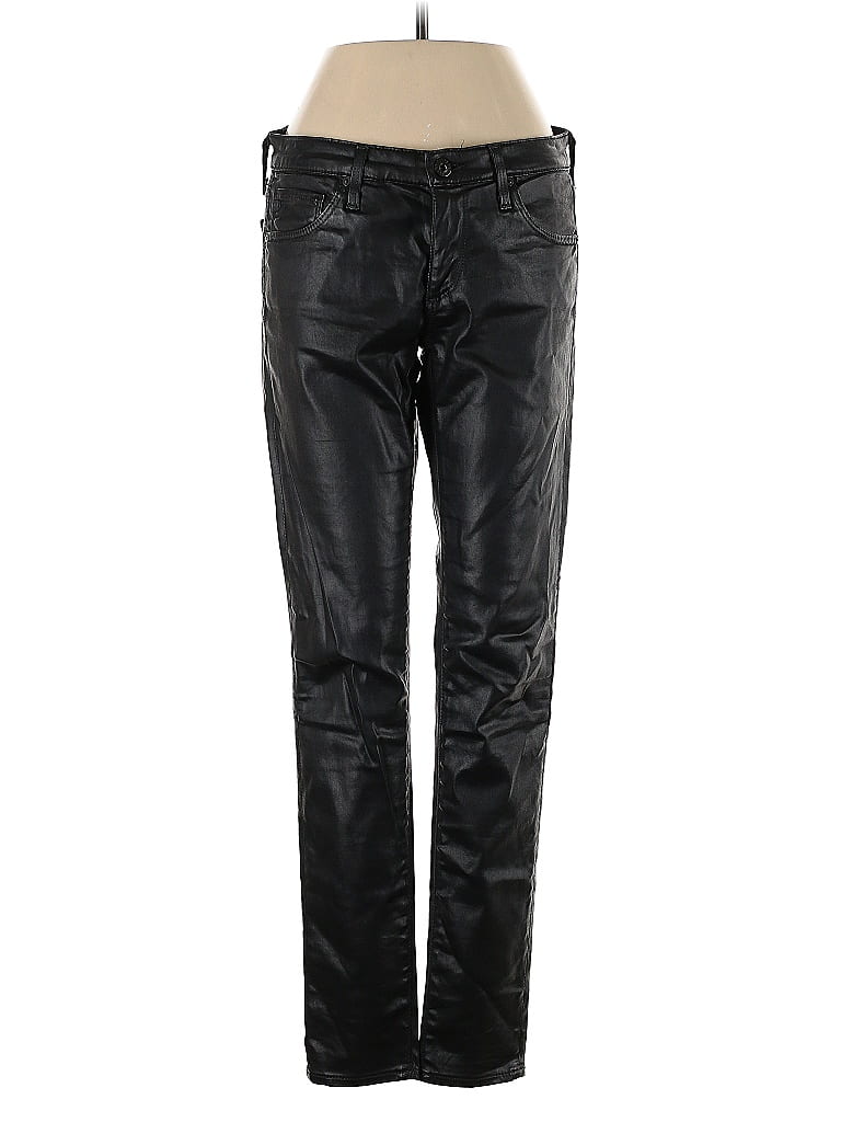 Pre-owned Adriano Goldschmied Jeans In Black