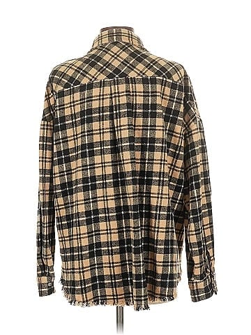 White Birch Long Sleeve Button-Down Shirt (view 2)