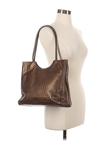 Due Fratelli Leather Shoulder Bag (view 2)
