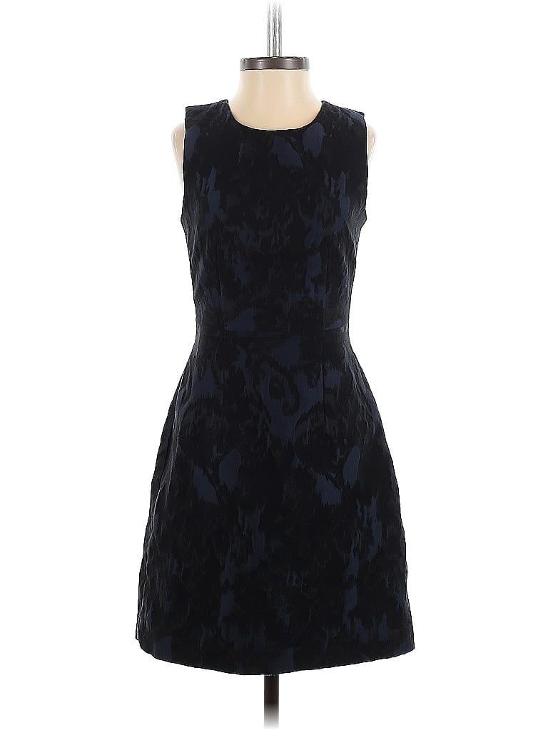 Pre-owned H&m Cocktail Dress In Blue