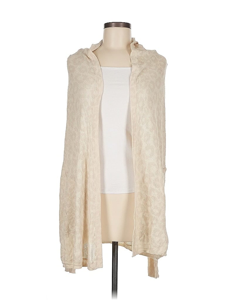 Pre-owned Rebecca Taylor Cardigan Sweater In White
