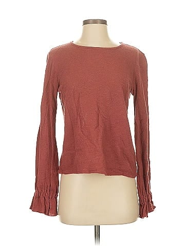 TeXTURE & THREAD Madewell Long Sleeve T-Shirt (view 1)