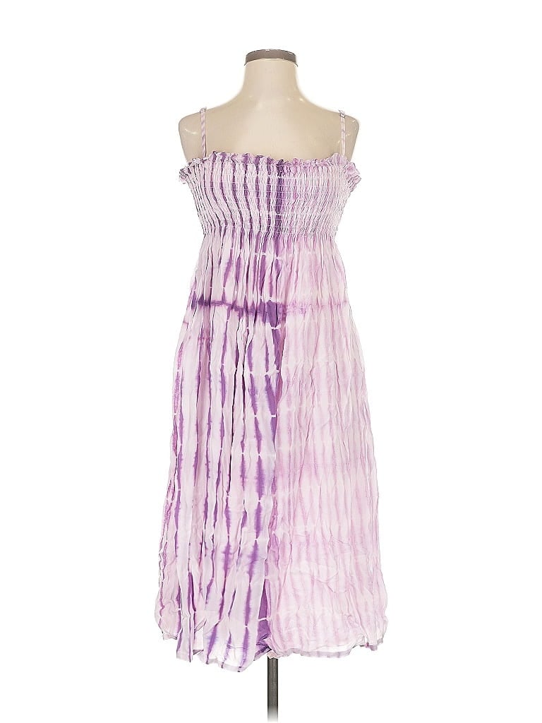 Pre-owned Dear John Casual Dress In Purple
