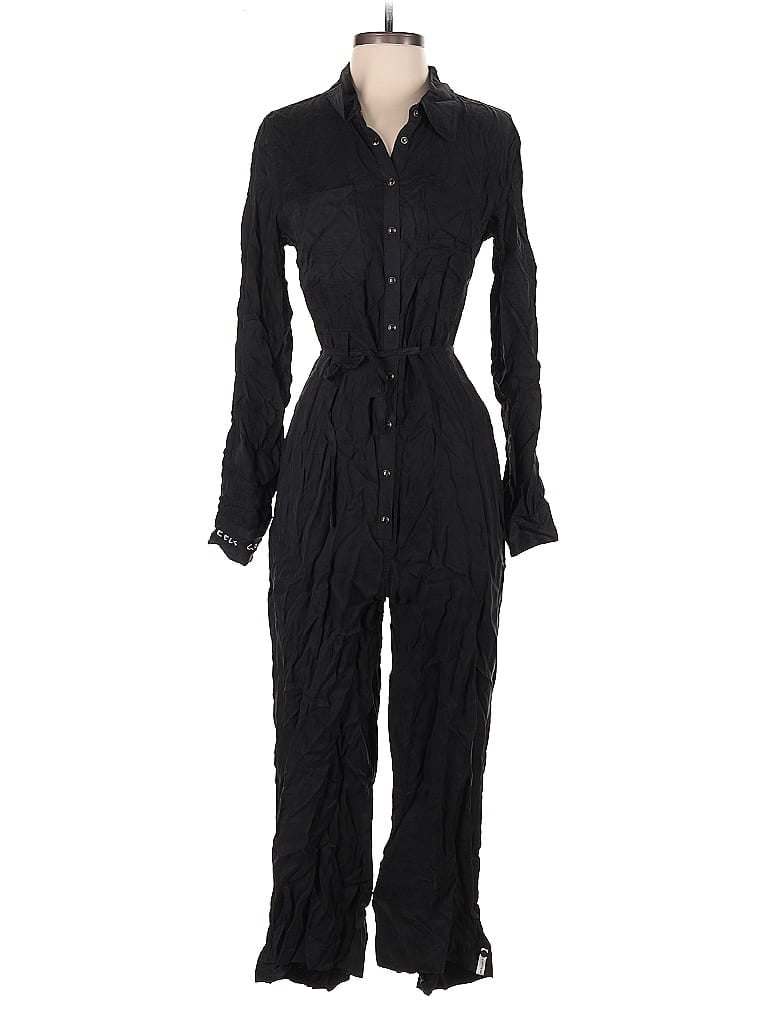 Pre-owned One X Oneteaspoon Jumpsuit In Black