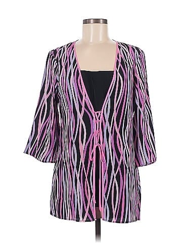 Bob Mackie Short Sleeve Top (view 1)