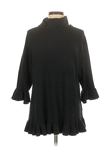 DG^2 by Diane Gilman Turtleneck Sweater (view 1)