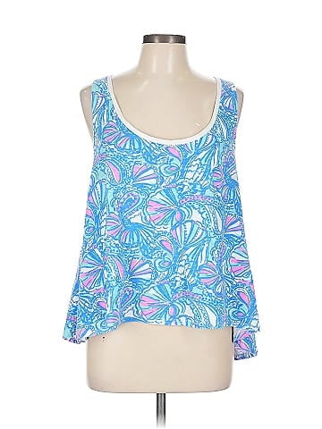 Lilly Pulitzer For Target Sleeveless Top (view 1)