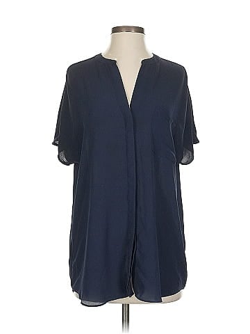 Adrienne Vittadini Short Sleeve Blouse (view 1)
