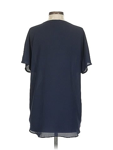 Adrienne Vittadini Short Sleeve Blouse (view 2)