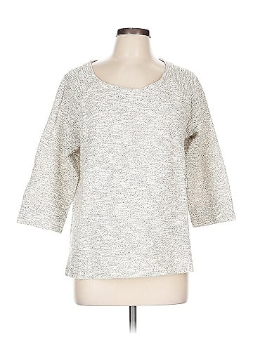 Lou & Grey for LOFT 3/4 Sleeve T-Shirt (view 1)