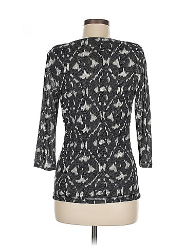 Kenneth Cole New York 3/4 Sleeve Top (view 2)