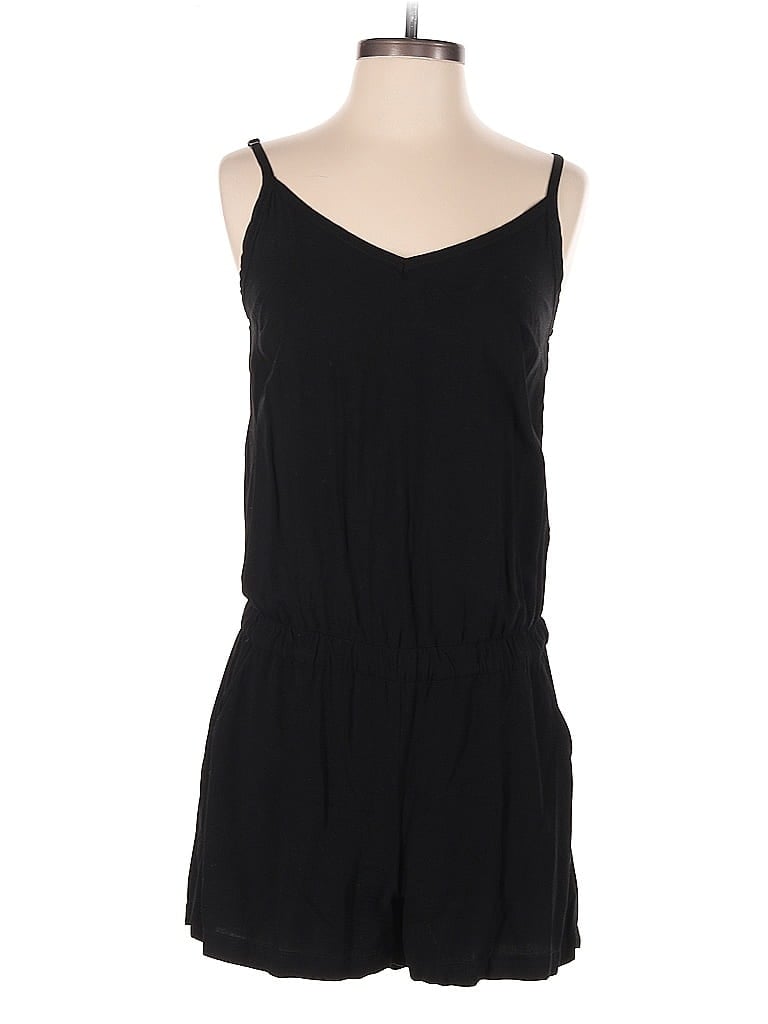 Pre-owned Splendid Romper In Black