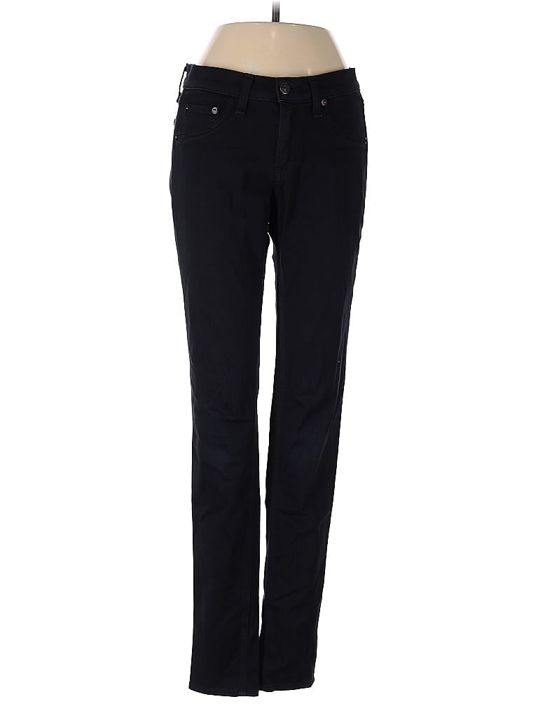 Pre-owned Rag & Bone Jeans In Black