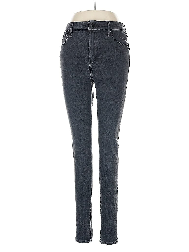 Click to view more detailed imagery on our partner's website Pre-owned Abercrombie & Fitch Jeans In Gray