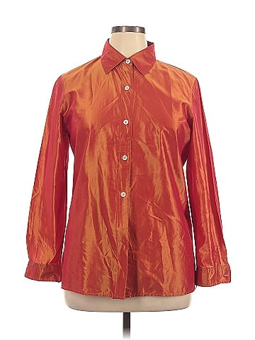 Saks Fifth Avenue Long Sleeve Blouse (view 1)
