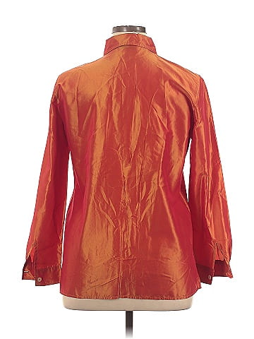 Saks Fifth Avenue Long Sleeve Blouse (view 2)