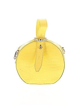 Rebecca Minkoff 100% Leather Yellow Leather Satchel One size