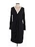 Ronen Chen Black Cocktail Dress Size 12 (4) - photo 1