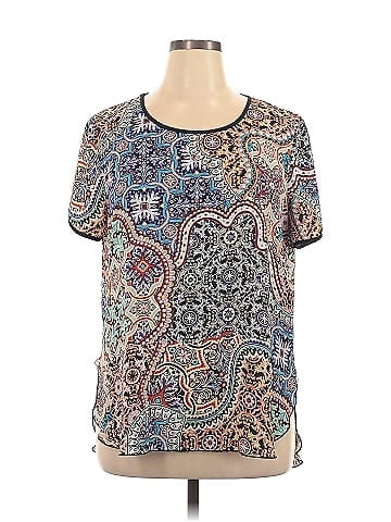 Spense Short Sleeve Blouse (view 1)