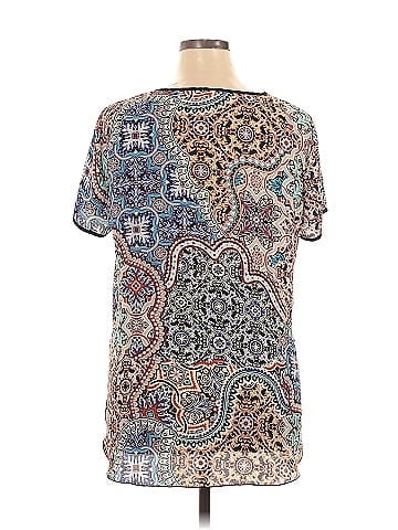 Spense Short Sleeve Blouse (view 2)