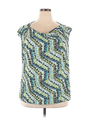 Kasper Sleeveless Blouse (view 1)