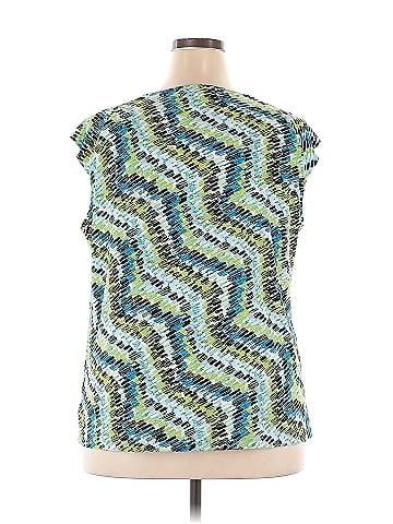 Kasper Sleeveless Blouse (view 2)