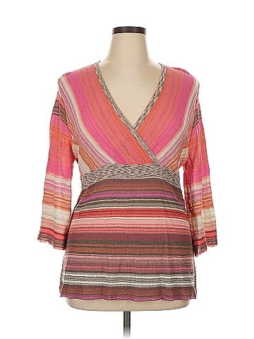 Sigrid Olsen 3/4 Sleeve Blouse (view 1)