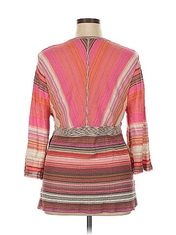 Sigrid Olsen 3/4 Sleeve Blouse (view 2)