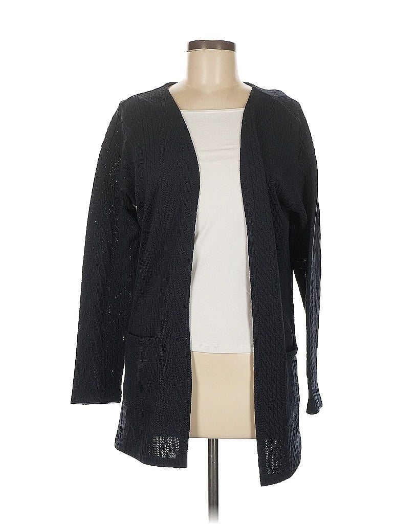 Pre-owned Merokeety Cardigan Sweater In Black