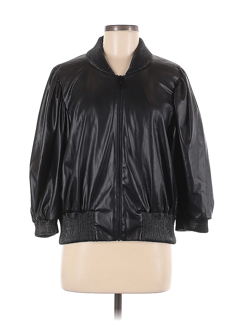 Pre-owned Dkny Jacket In Black