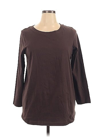 Roaman's 3/4 Sleeve T-Shirt (view 1)