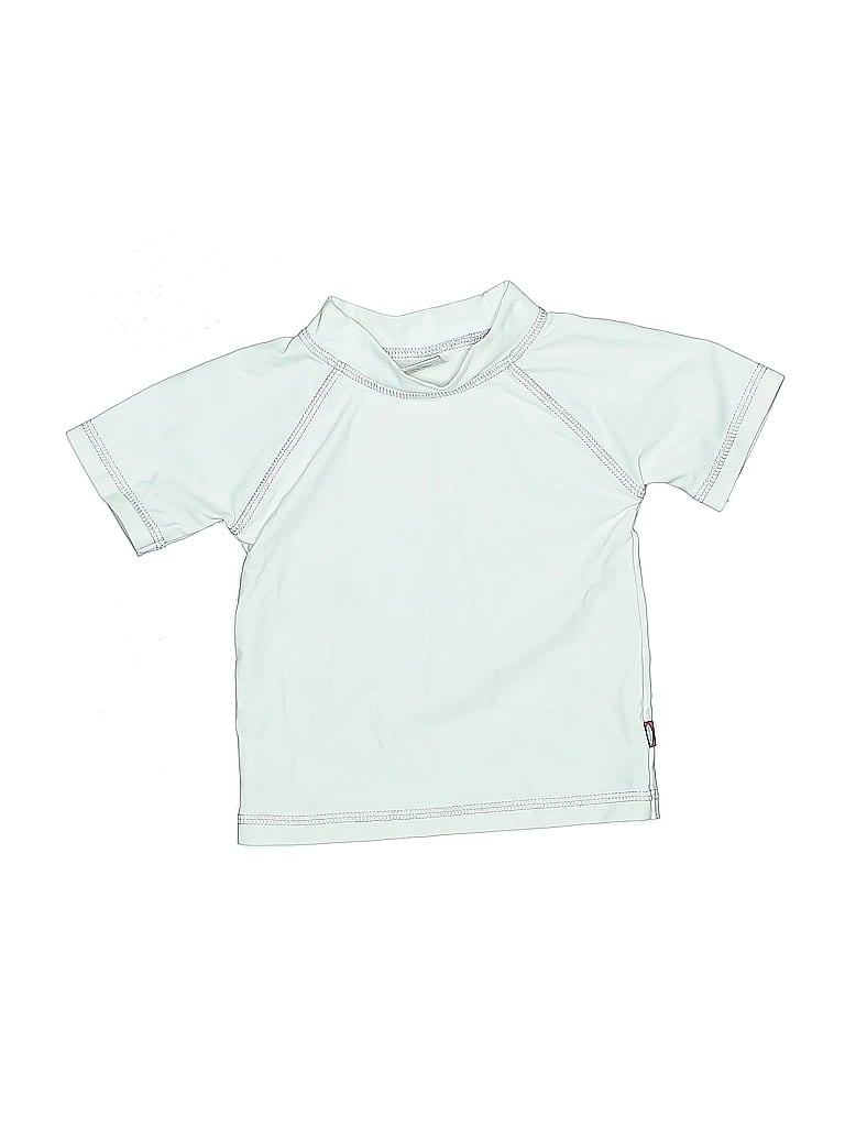 Pre-owned City Threads Kids' Short Sleeve T-shirt In White