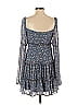 Lea & Viola 100% Polyester Paisley Blue Casual Dress Size S - photo 2