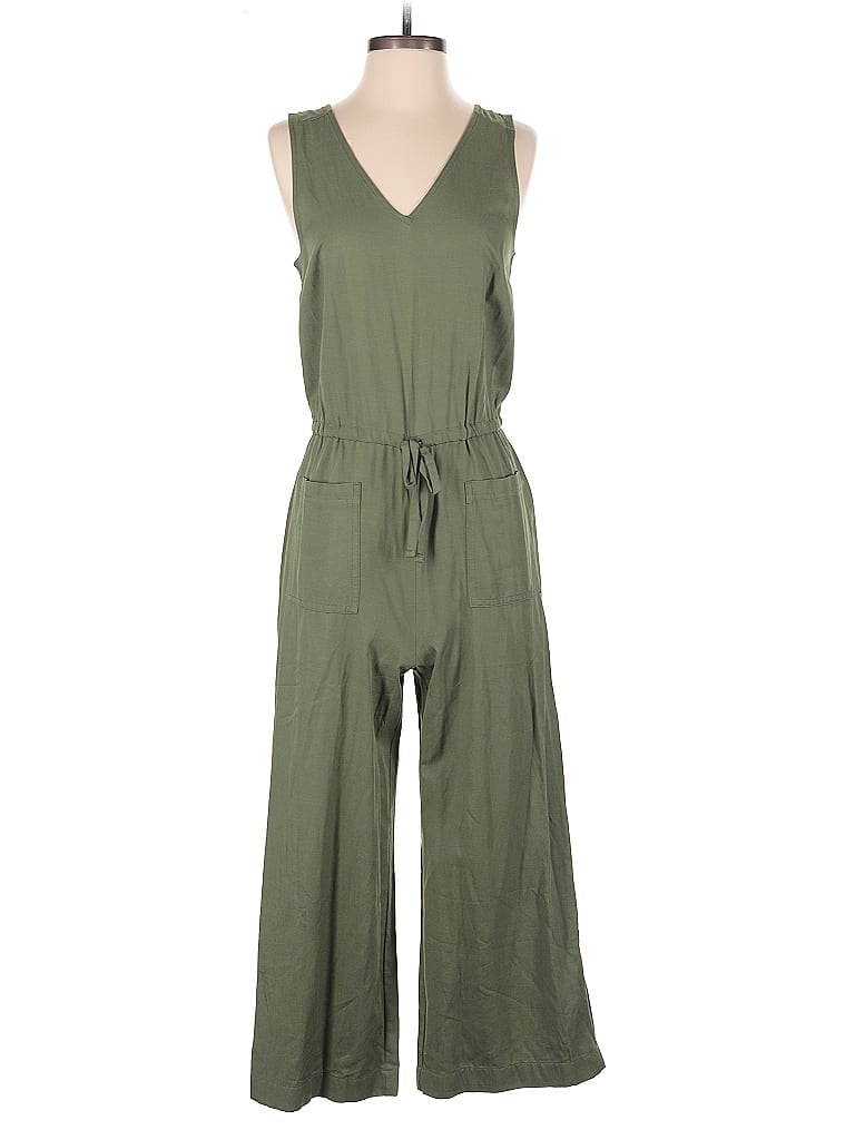 Pre-owned Old Navy Jumpsuit In Green