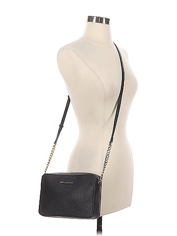 MICHAEL Michael Kors Leather Crossbody Bag (view 2)