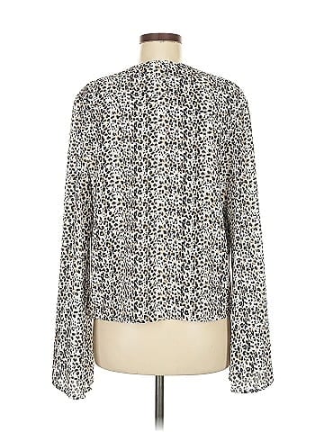 Blue Life Long Sleeve Blouse (view 2)