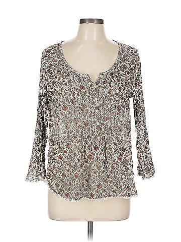 Denim & Supply Ralph Lauren 3/4 Sleeve Blouse (view 1)