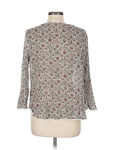 Denim & Supply Ralph Lauren 3/4 Sleeve Blouse (view 2)