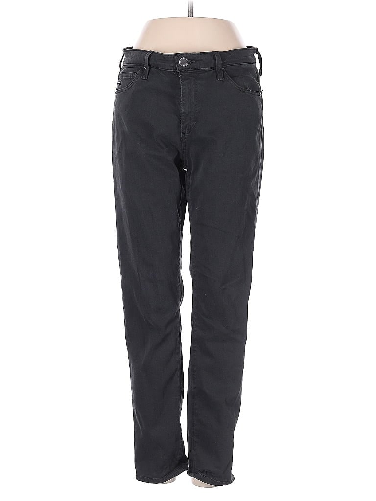 Pre-owned Adriano Goldschmied Casual Pants In Black