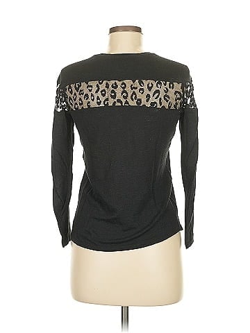 Sandro 3/4 Sleeve Top (view 2)