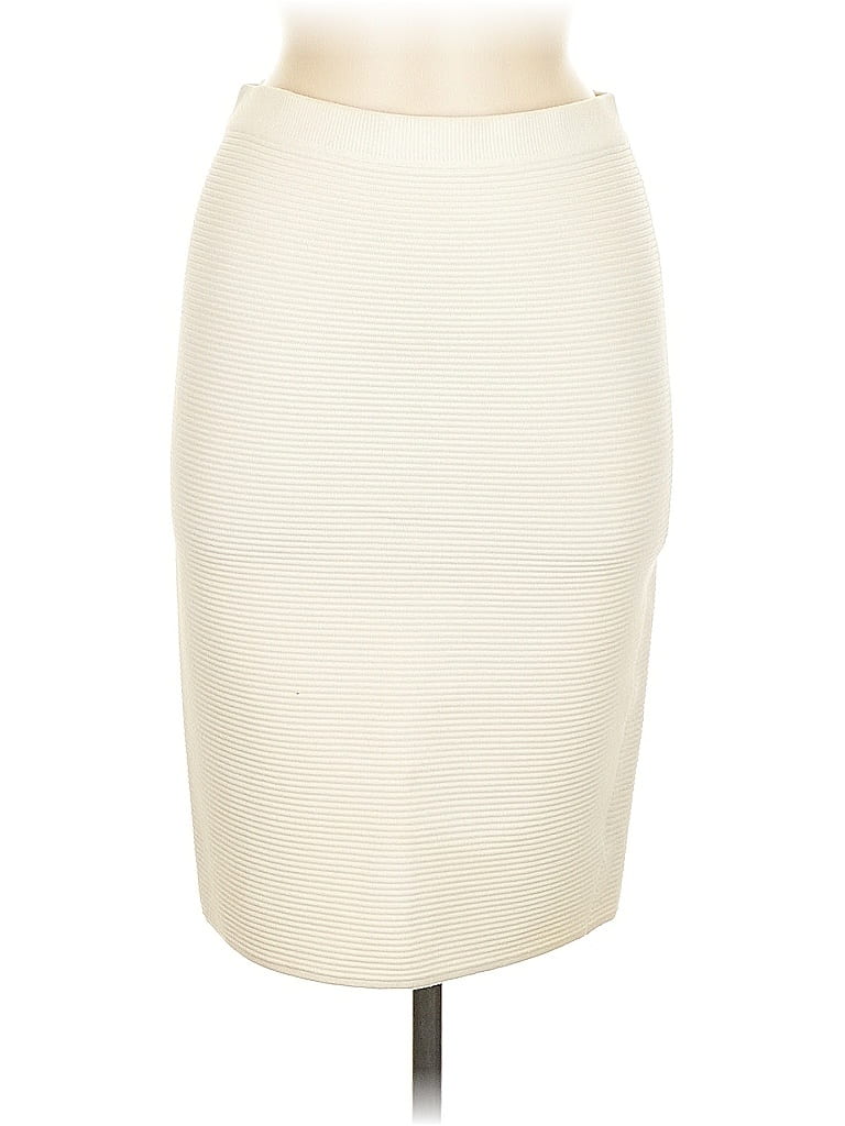 Pre-owned Rebecca Minkoff Formal Skirt In White