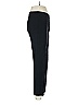 Teenflo Solid Black Wool Pants Size 8 - photo 4