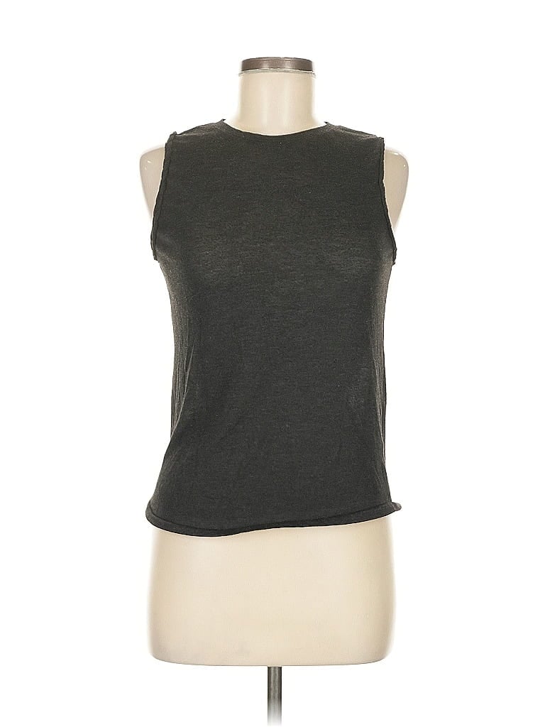 Pre-owned Ragdoll La Sleeveless T-shirt In Gray