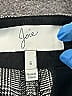 Joie Plaid Gray Casual Pants Size 6 - photo 6