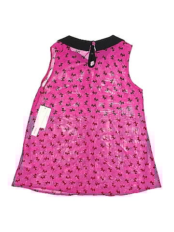 Aqua Sleeveless Blouse (view 2)
