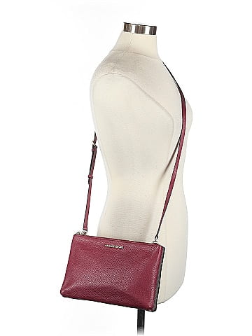 MICHAEL Michael Kors Leather Crossbody Bag (view 2)