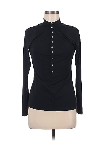 Bold Elements Long Sleeve Blouse (view 1)